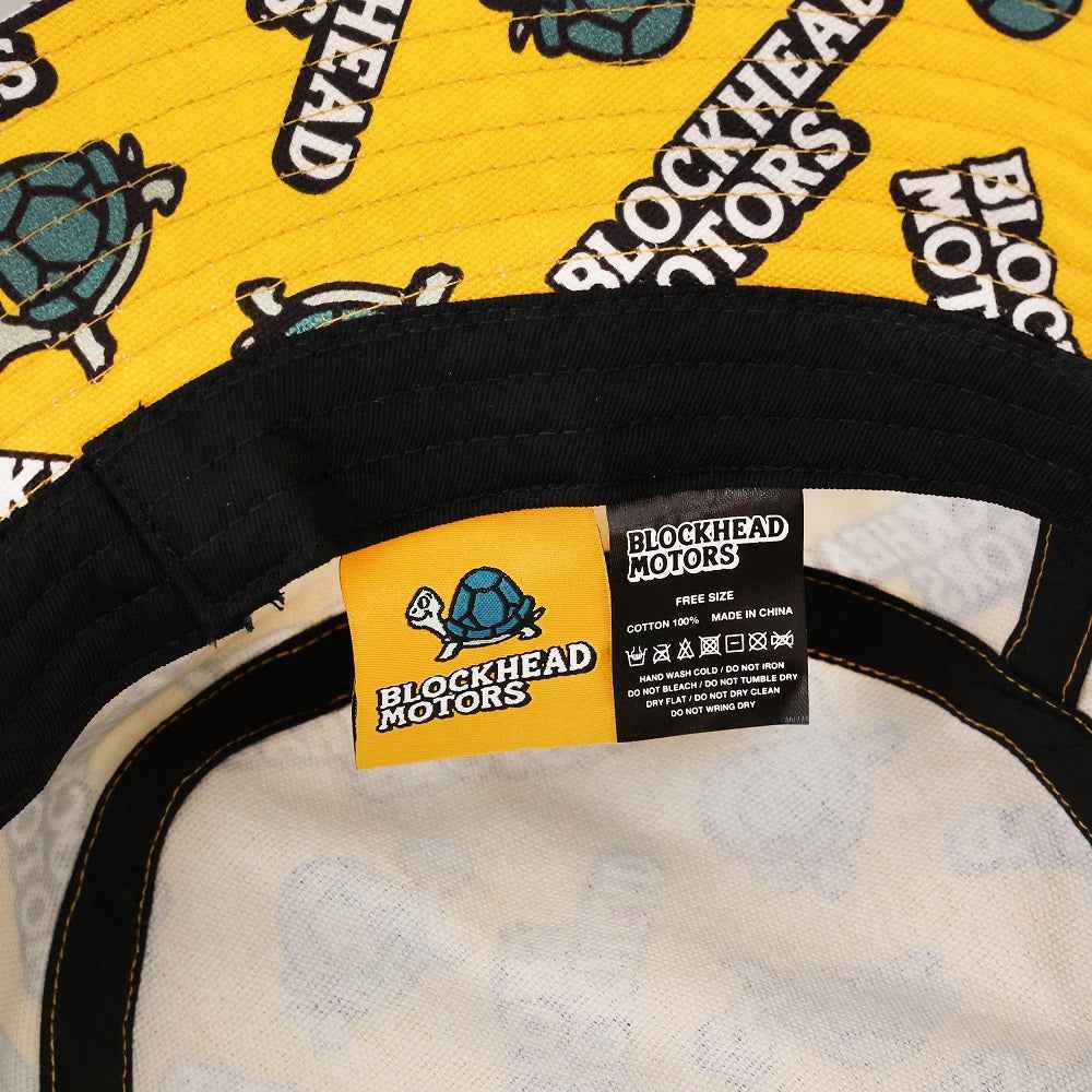Blockhead Motors BHM All-Over Pattern Hat - Image 3