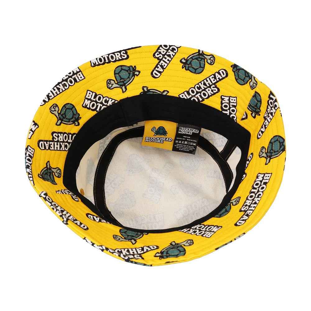 Blockhead Motors BHM All-Over Pattern Hat - Image 4