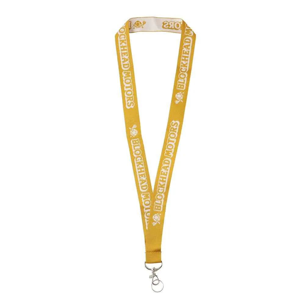 Blockhead Motors Blockhead Motors Neck Strap Khaki