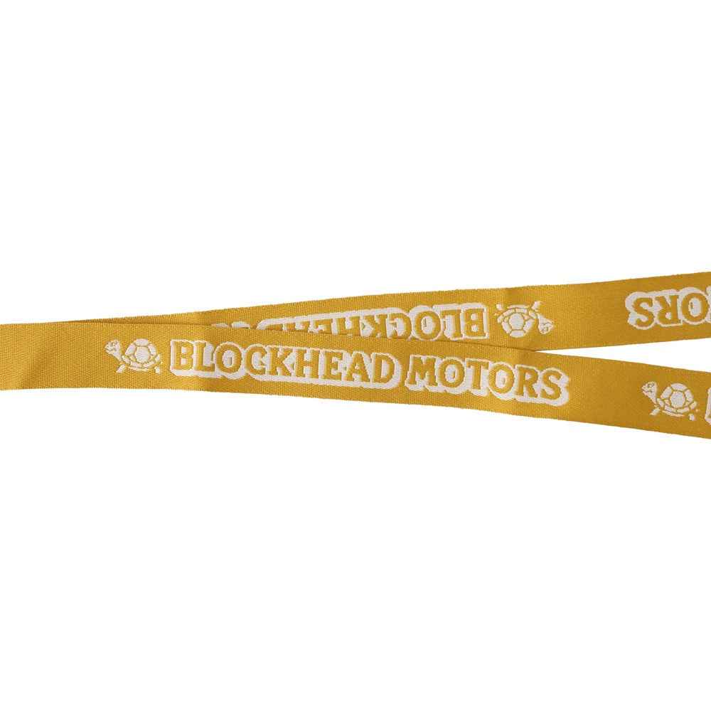 Blockhead Motors Blockhead Motors Neck Strap Khaki - Image 4
