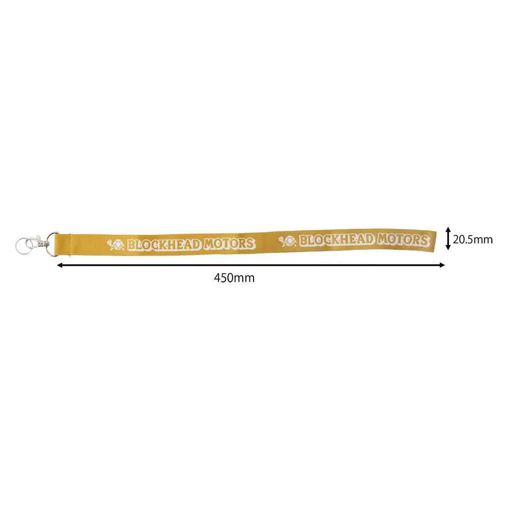 Blockhead Motors Blockhead Motors Neck Strap Khaki - Image 5