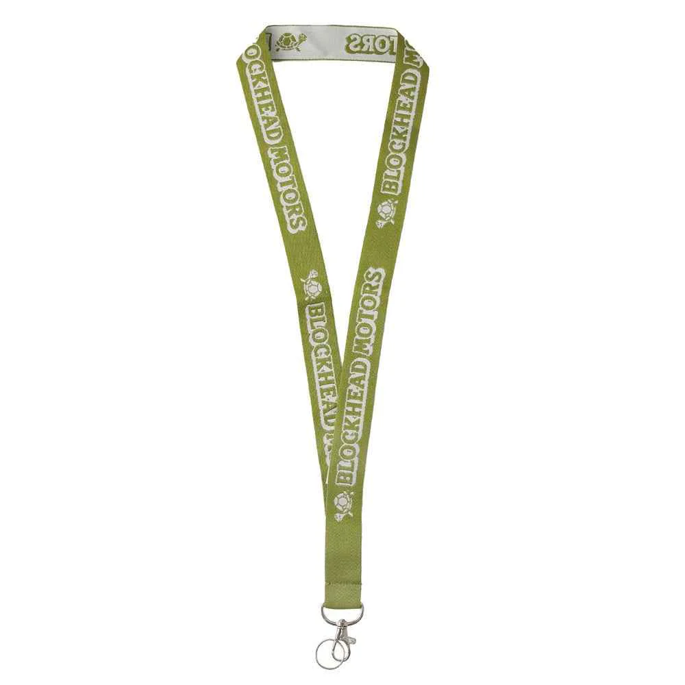 Blockhead Motors Blockhead Motors Neck Strap Olive