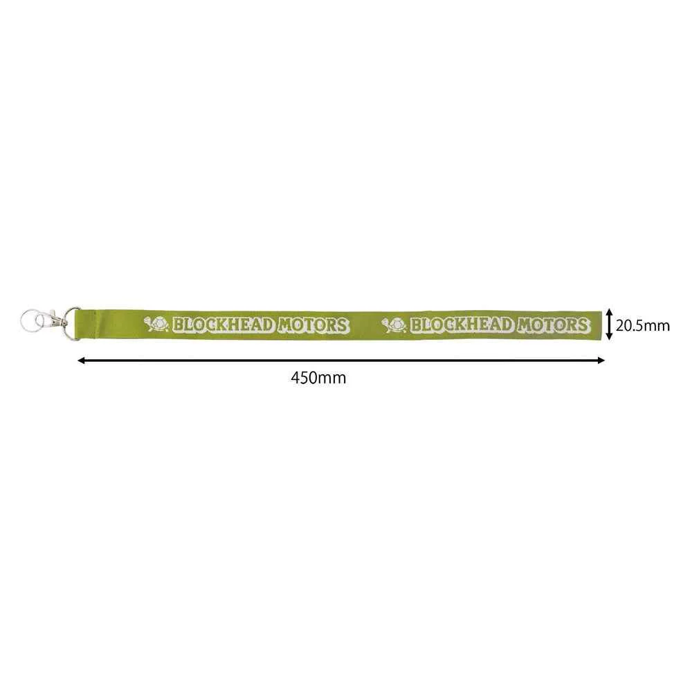 Blockhead Motors Blockhead Motors Neck Strap Olive - Image 5