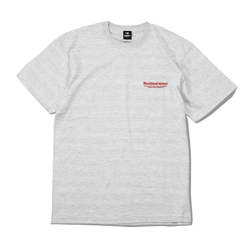 Blockhead Motors Vintage Buggy T-Shirt Gray L