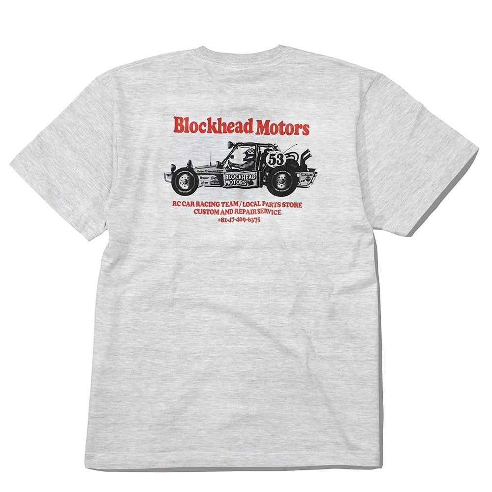 Blockhead Motors Vintage Buggy T-Shirt Gray L - Image 2
