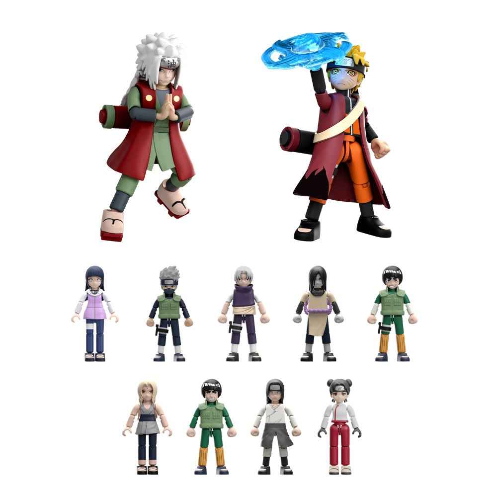 Blokees 71061 PDQ Naruto Galaxy Version 02-The Place The Leaves Dance Blind Box (1 Random Figure)
