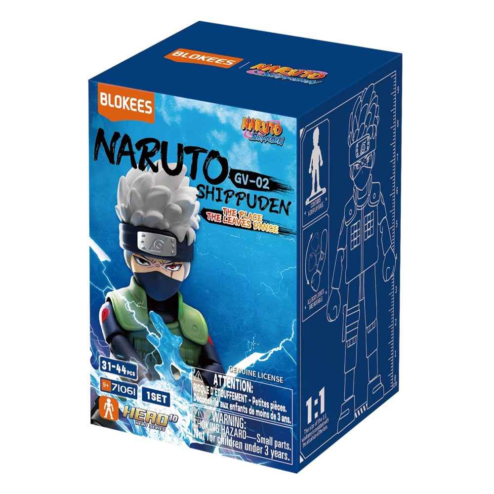 Blokees 71061 PDQ Naruto Galaxy Version 02-The Place The Leaves Dance Blind Box (1 Random Figure) - Image 2
