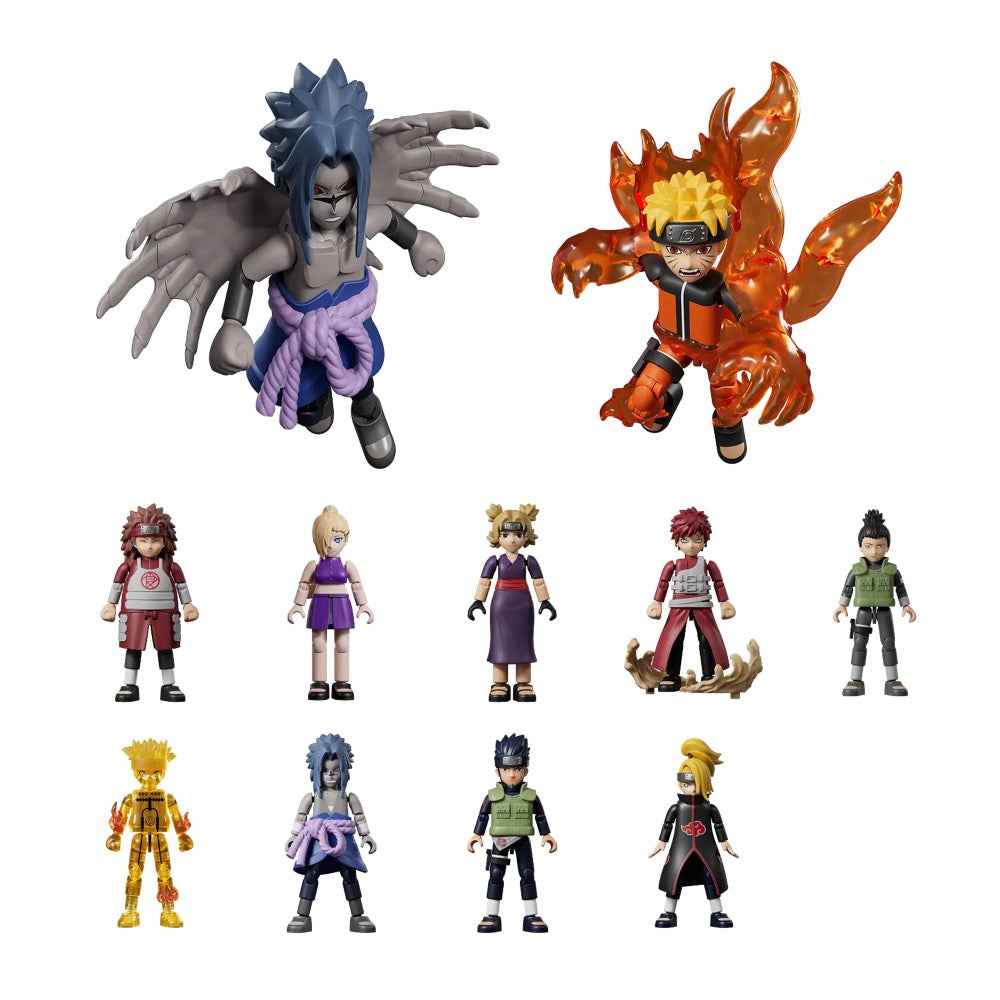 Blokees 71064 PDQ Naruto Galaxy Versionc 03-Heart of A Ninja Blind Box (1 Randon Figure)