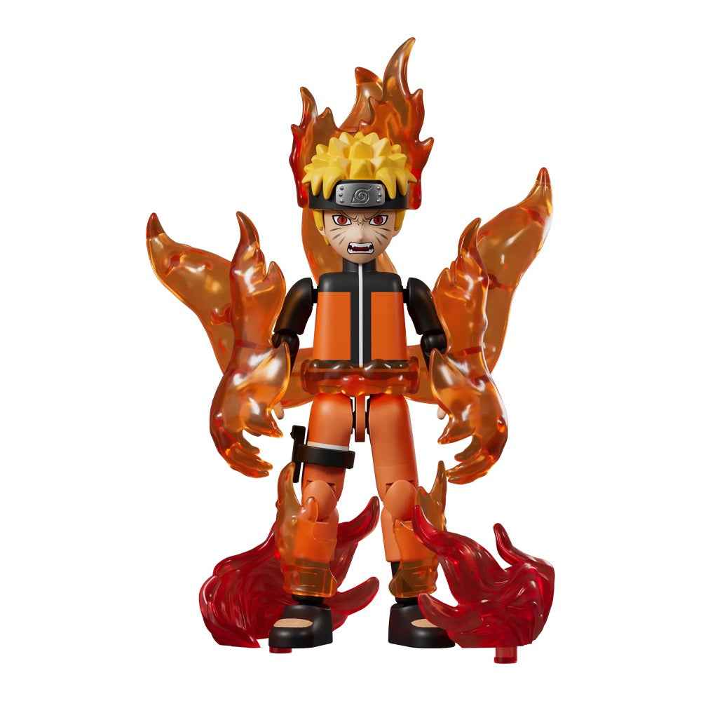 Blokees 71064 PDQ Naruto Galaxy Versionc 03-Heart of A Ninja Blind Box (1 Randon Figure) - Image 4