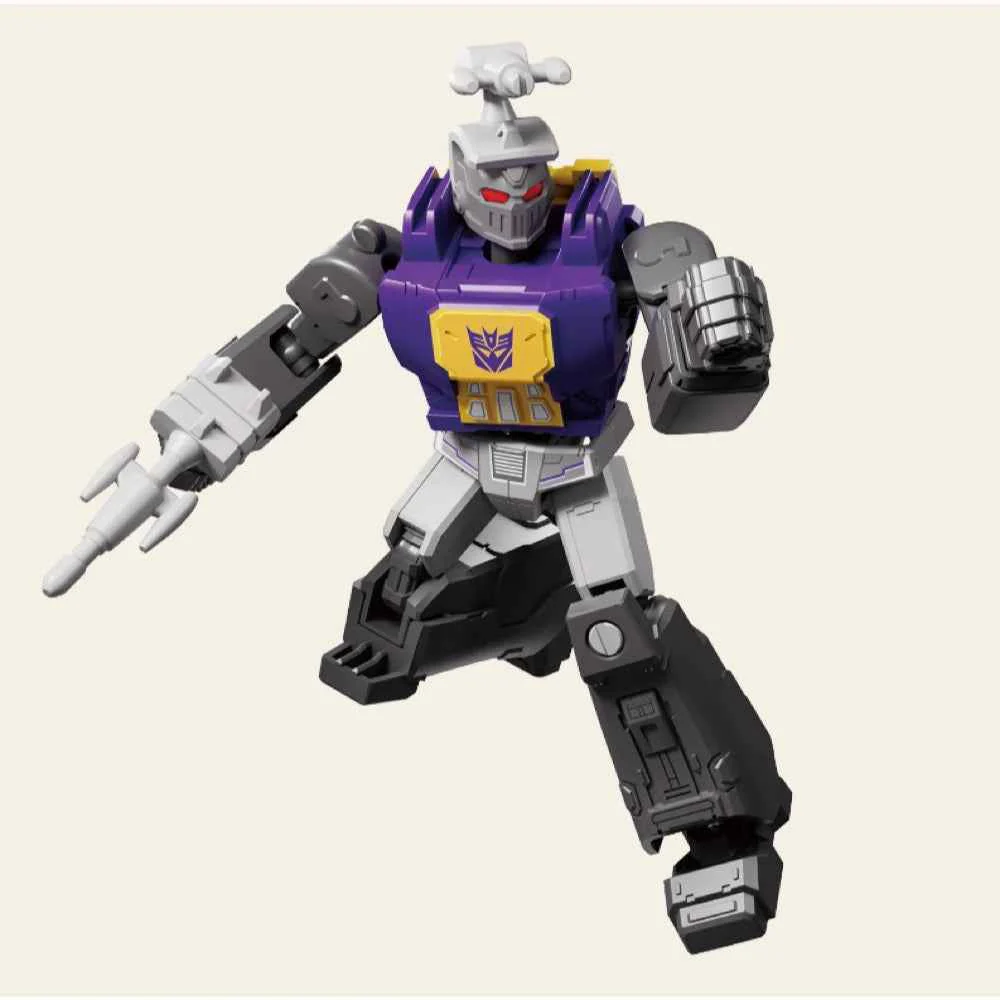 Blokees 71109 Transformers Galaxy Version 09 Darkest Hour Blind Box (1 Random Figure) - Image 12