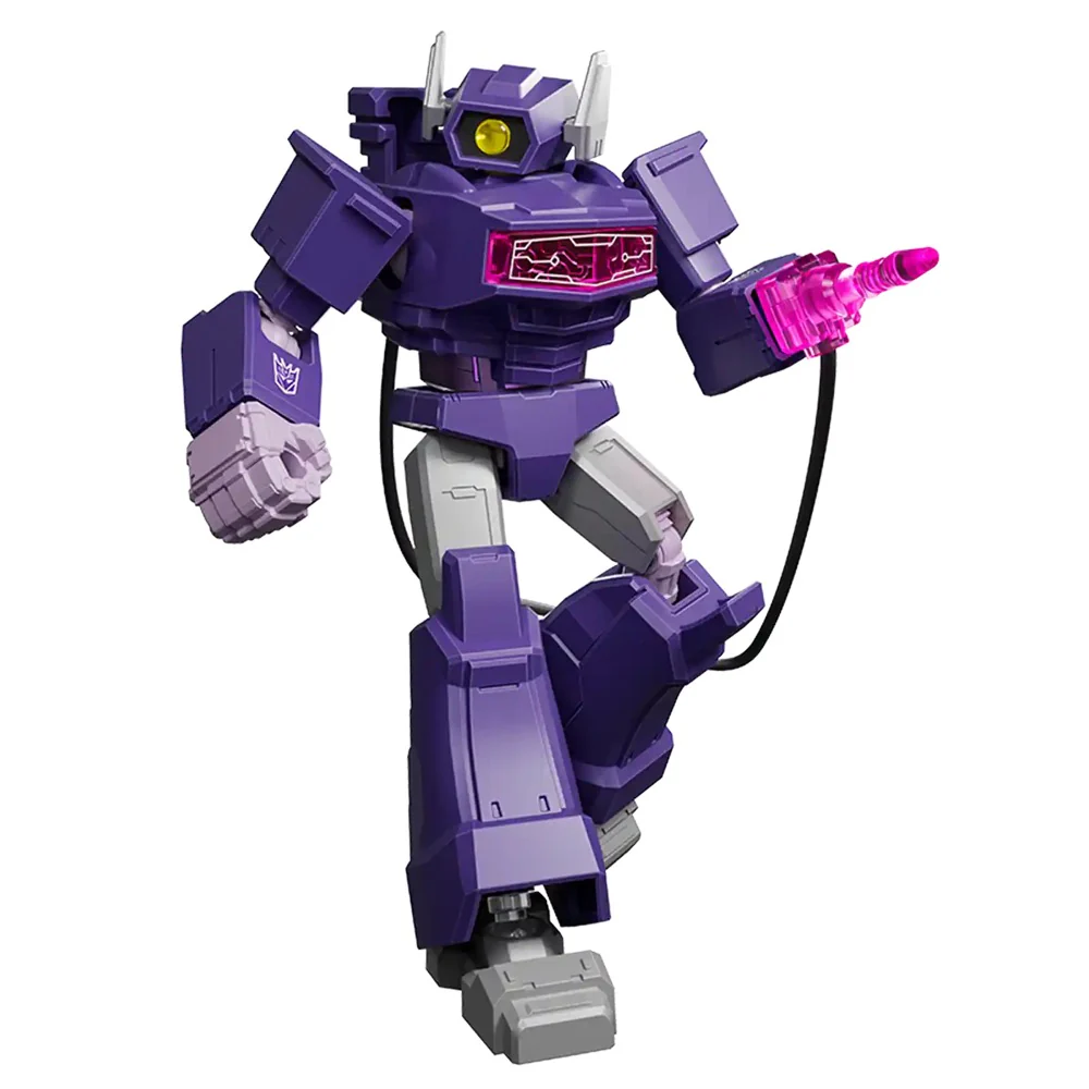Blokees 71124 Transformers Shining Version 04 Spark of Deception Blind Box (1 Random Figure) - Image 4