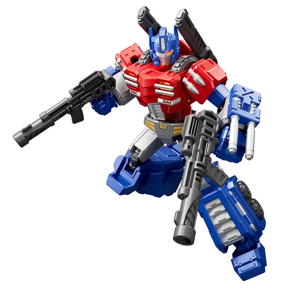 Blokees 71124 Transformers Shining Version 04 Spark of Deception Blind Box (1 Random Figure) - Image 5