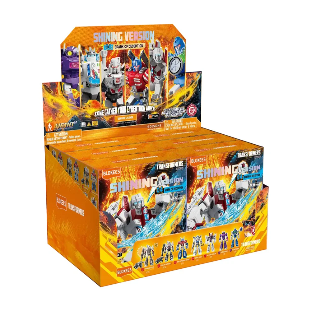 Blokees 71124 Transformers Shining Version 04 Spark of Deception Blind Box (1 Random Figure) - Image 9