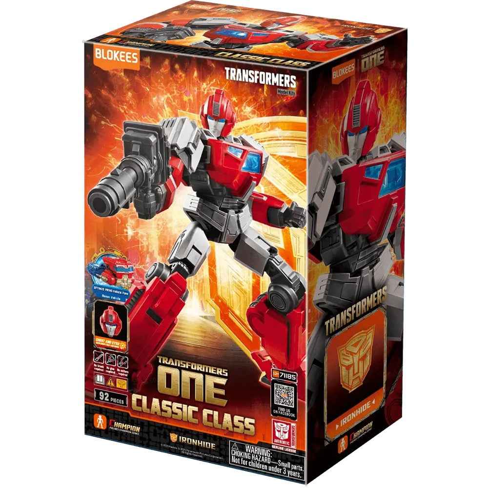 Blokees 71185 Transformers Classic Class 19 Transformers One Ironhide - Image 2