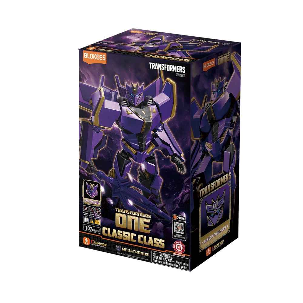 Blokees 71186 Transformers Classic Class 20 Transformers One Megatronus - Image 3
