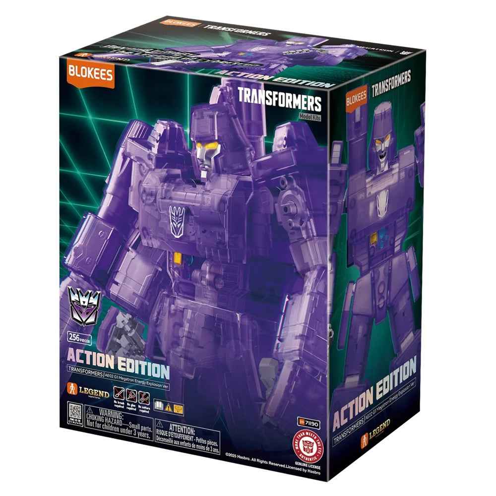 Blokees 71190 Transformers Action Edition 02 - G1 Megatron Energy Explosion Version - Image 5