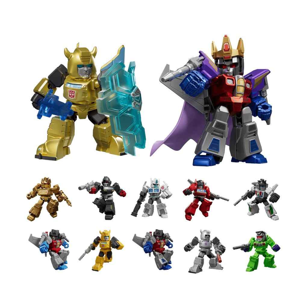 Blokees 71302 Transformers Defender Version 02 The Overthrow Blind Box (1 Random Figure) - Image 2