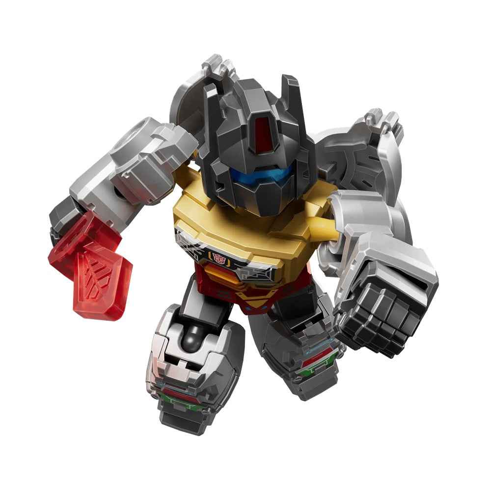 Blokees 71304 Transformers Defender Version 03 Heavy Metal War Blind Box (1 Random Figure) - Image 11