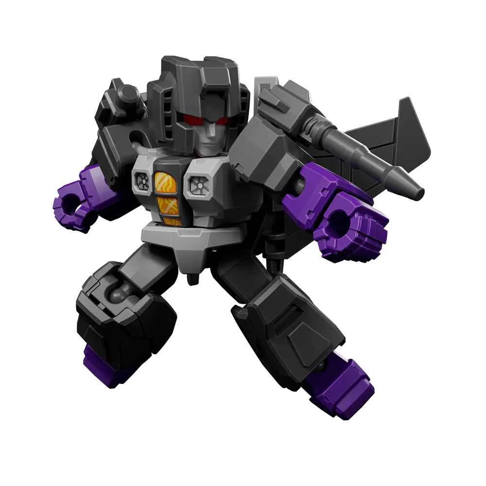 Blokees 71304 Transformers Defender Version 03 Heavy Metal War Blind Box (1 Random Figure) - Image 16