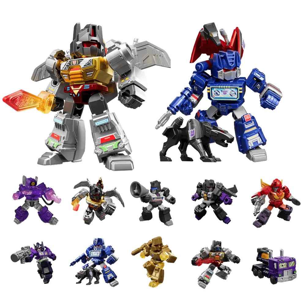 Blokees 71304 Transformers Defender Version 03 Heavy Metal War Blind Box (1 Random Figure) - Image 2