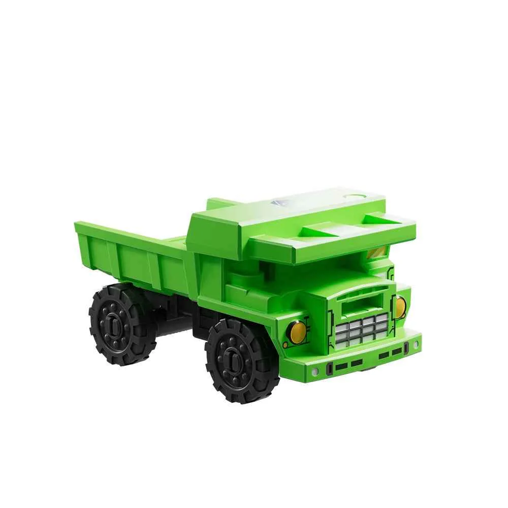 Blokees 71304 Transformers Defender Version 03 Heavy Metal War Blind Box (1 Random Figure) - Image 8