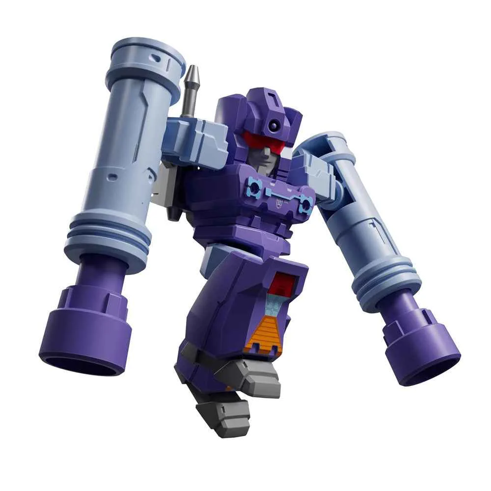 Blokees 71404 Transformers Defender Version 04 Tyrants Fury Blind Box (1 Random Figure) - Image 13