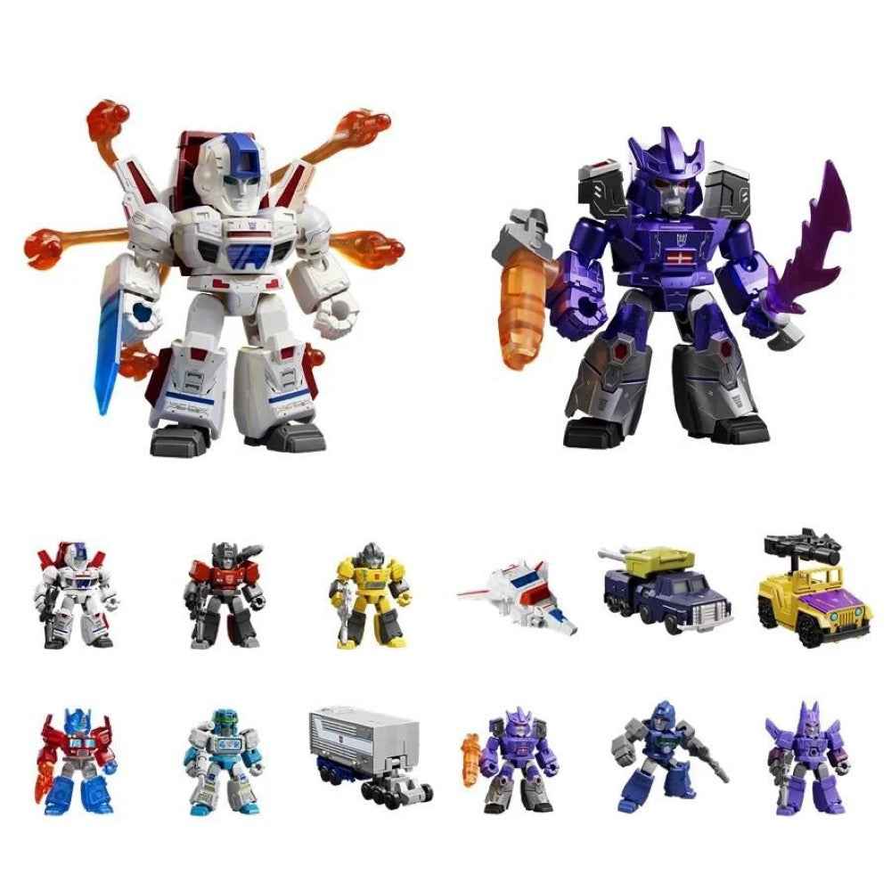 Blokees 71405 Transformers Defender Version 05 Traitor to Tyranny Blind Box (1 Random Figure) - Image 3