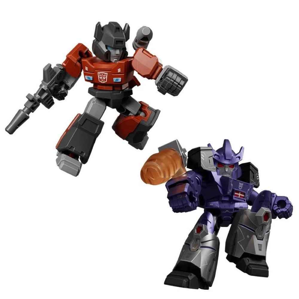 Blokees 71405 Transformers Defender Version 05 Traitor to Tyranny Blind Box (1 Random Figure) - Image 5