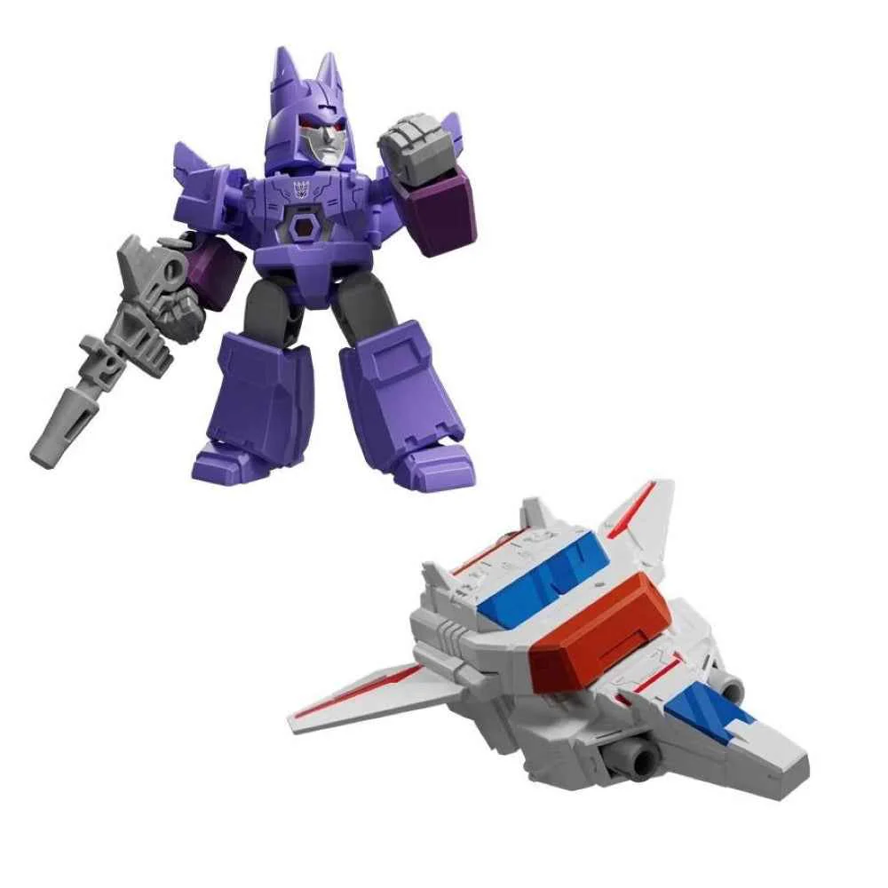 Blokees 71405 Transformers Defender Version 05 Traitor to Tyranny Blind Box (1 Random Figure) - Image 6