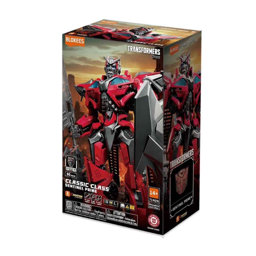 Blokees 71424 Transformers Classic Class 24-Sentinal Prime Model Kit - Image 2
