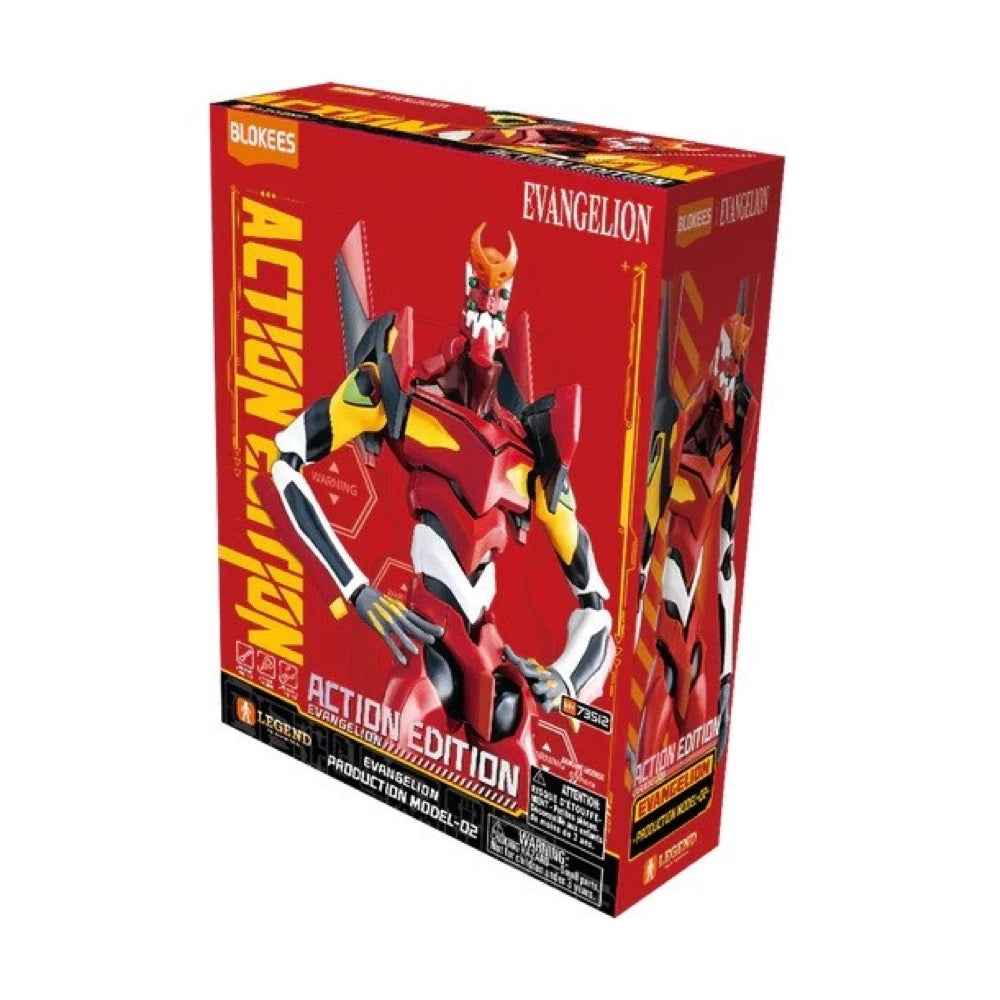 Blokees 73512 Evangelion Production Model-02 Action Edition - Image 7