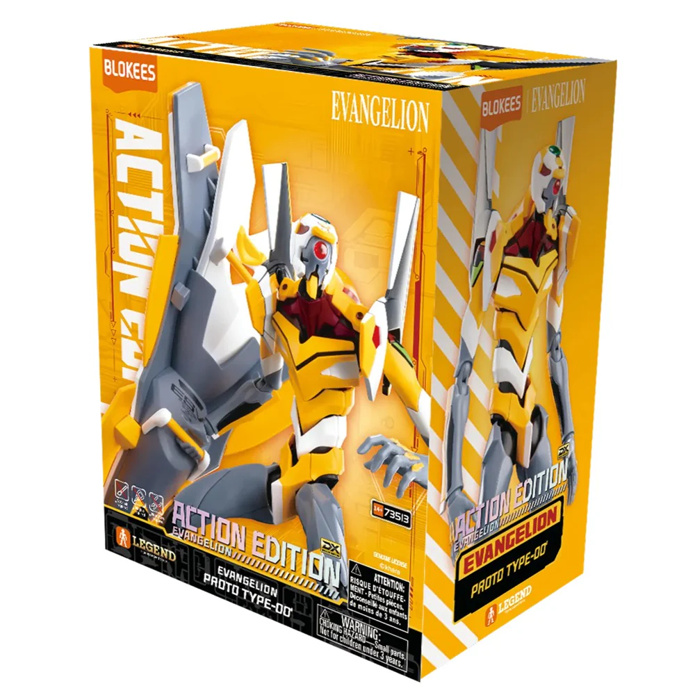 Blokees 73513 Action Edition DX Evangelion Proto Type-00 - Image 8