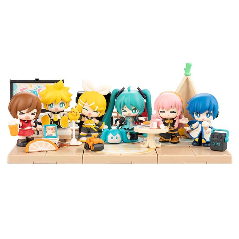Blokees 73531 Hatsune Miku PDQ VB01-Terrace Party Blind Box (1 Random Figure) - Image 3