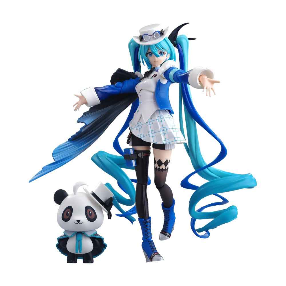 Blokees 73533 Hatsune Miku Fantastics Series-Miku With You 2025 Model Kit - Image 8