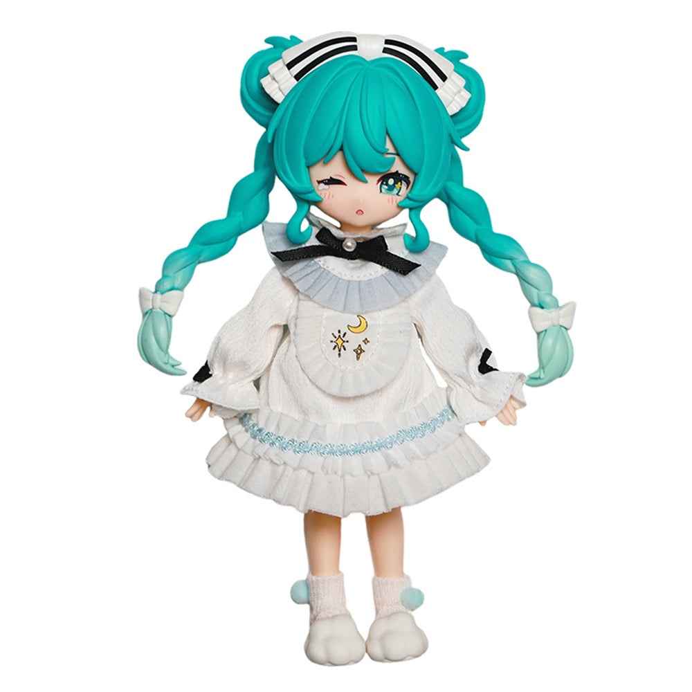 Blokees 73538 Hatsune Miku DaalaMode Series PDQ Sonata Prologue Blind Box (1 Random Figure) - Image 5