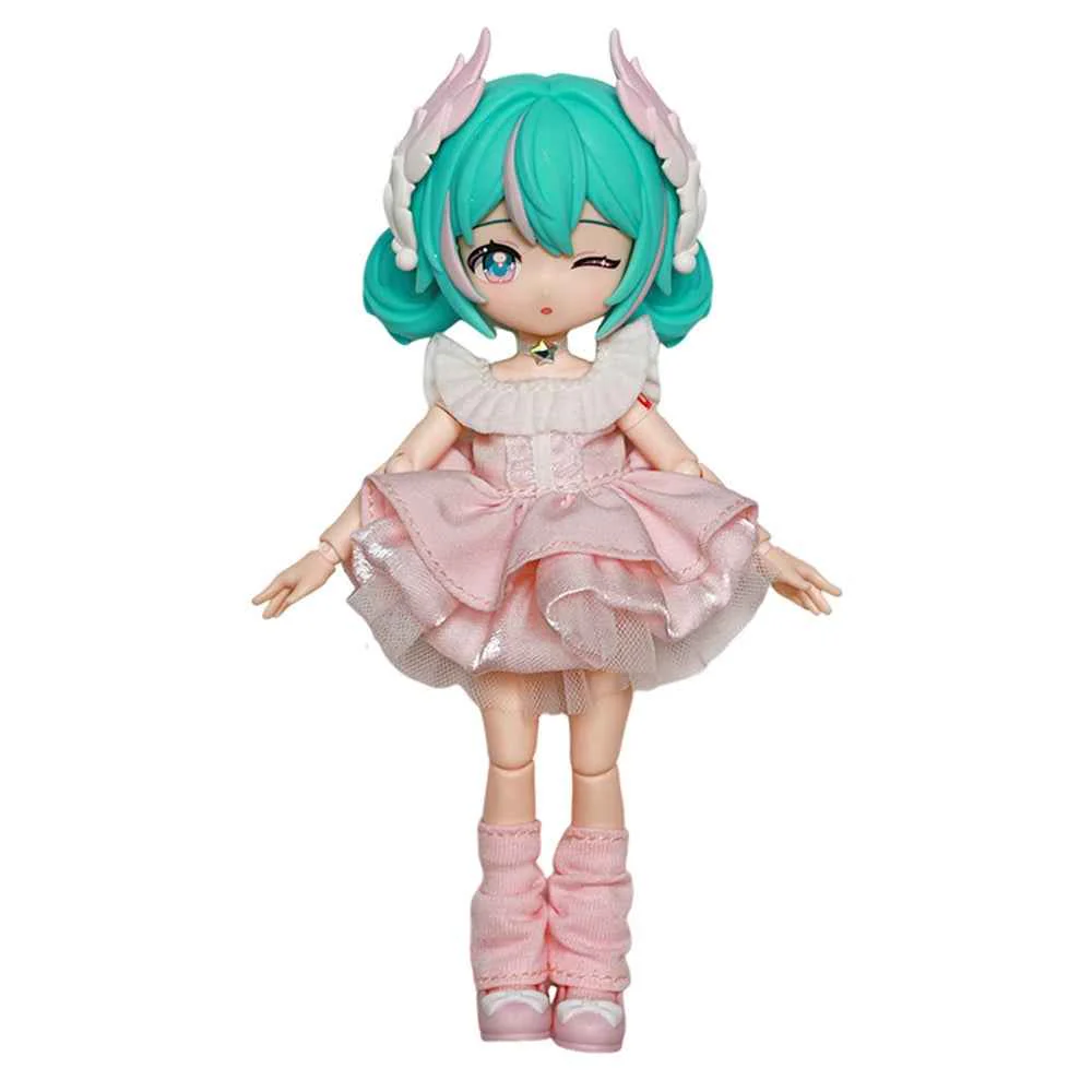 Blokees 73538 Hatsune Miku DaalaMode Series PDQ Sonata Prologue Blind Box (1 Random Figure) - Image 6