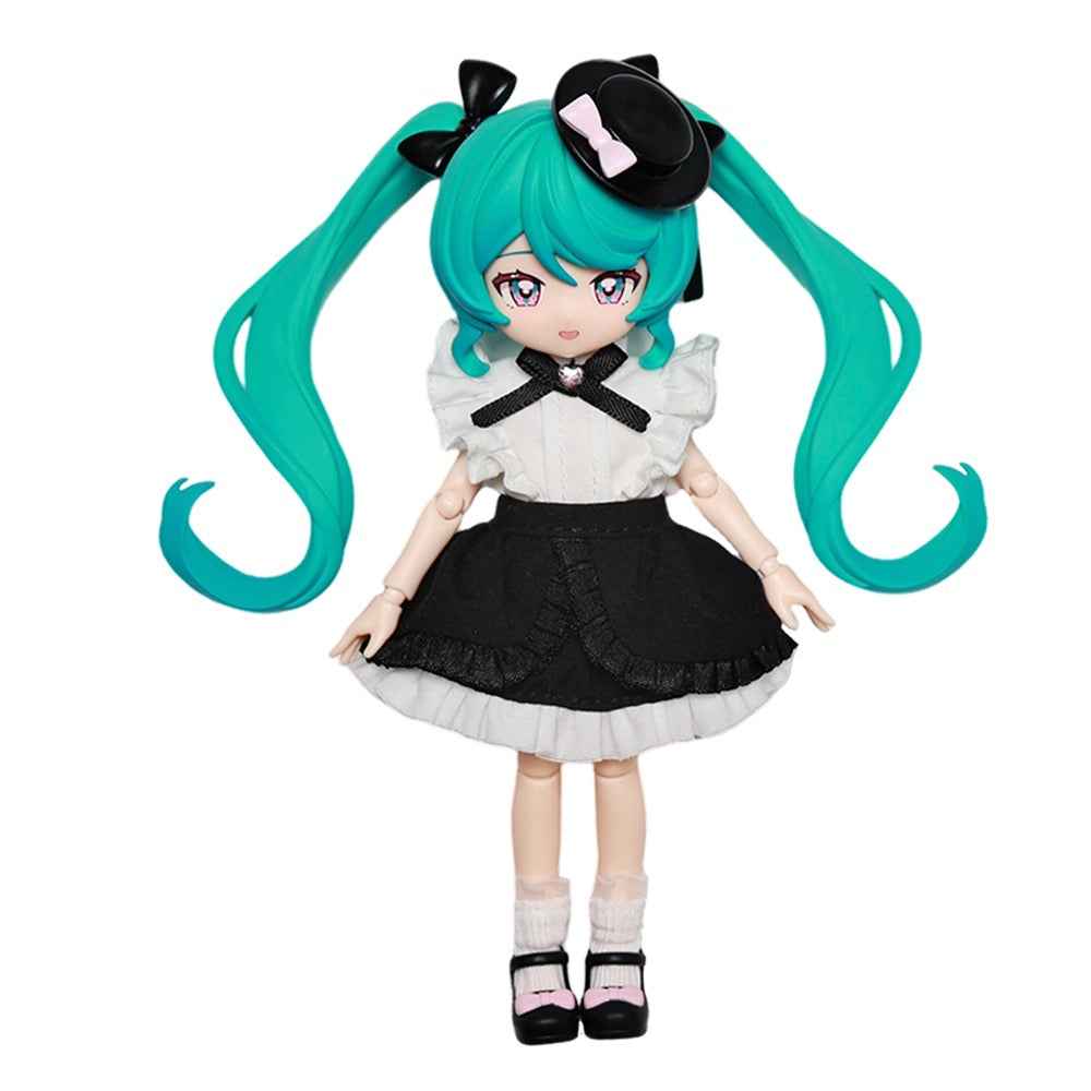 Blokees 73538 Hatsune Miku DaalaMode Series PDQ Sonata Prologue Blind Box (1 Random Figure) - Image 7