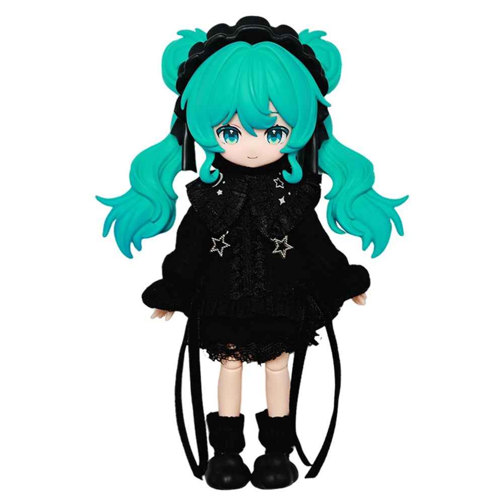 Blokees 73538 Hatsune Miku DaalaMode Series PDQ Sonata Prologue Blind Box (1 Random Figure) - Image 8