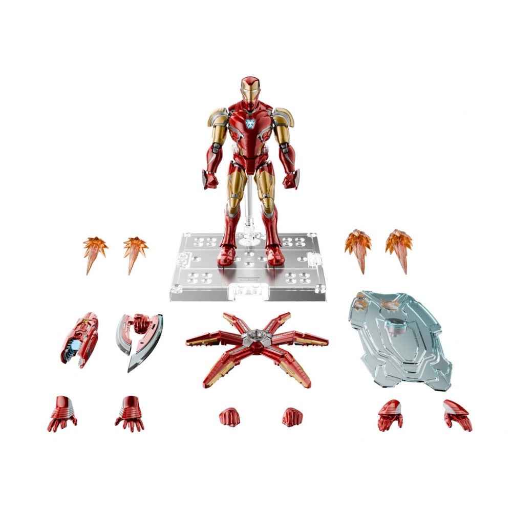 Blokees 73920 Marvel Infinity Saga Champion Class 01 Iron Man MK85 Deluxe Edition - Image 4