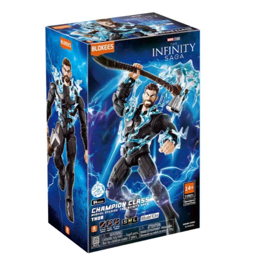 Blokees 73921 Marvel Infinity Saga Champion Class 02 Thor - Image 9