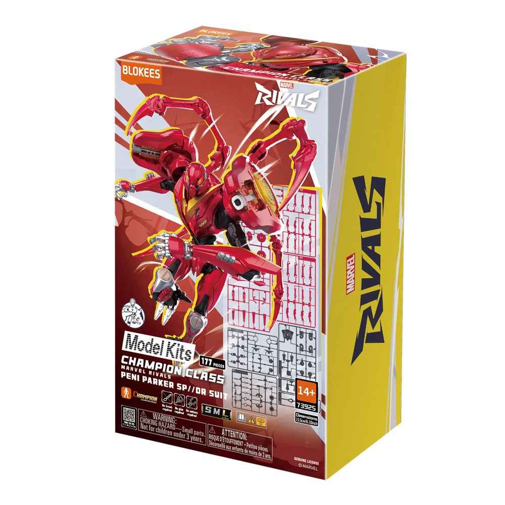 Blokees 73925 Marvel Heros Championclass 09-Peni Parker SP//dr Suit Model Kit - Image 2