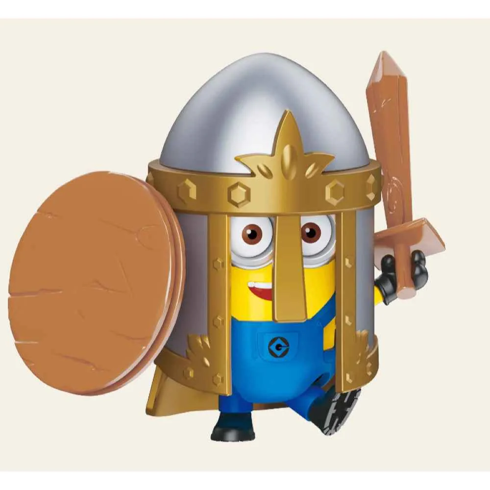 Blokees 75600 Minions Mokoo Series 01 N-Disguise Blind Box (1 Random Figure) - Image 3