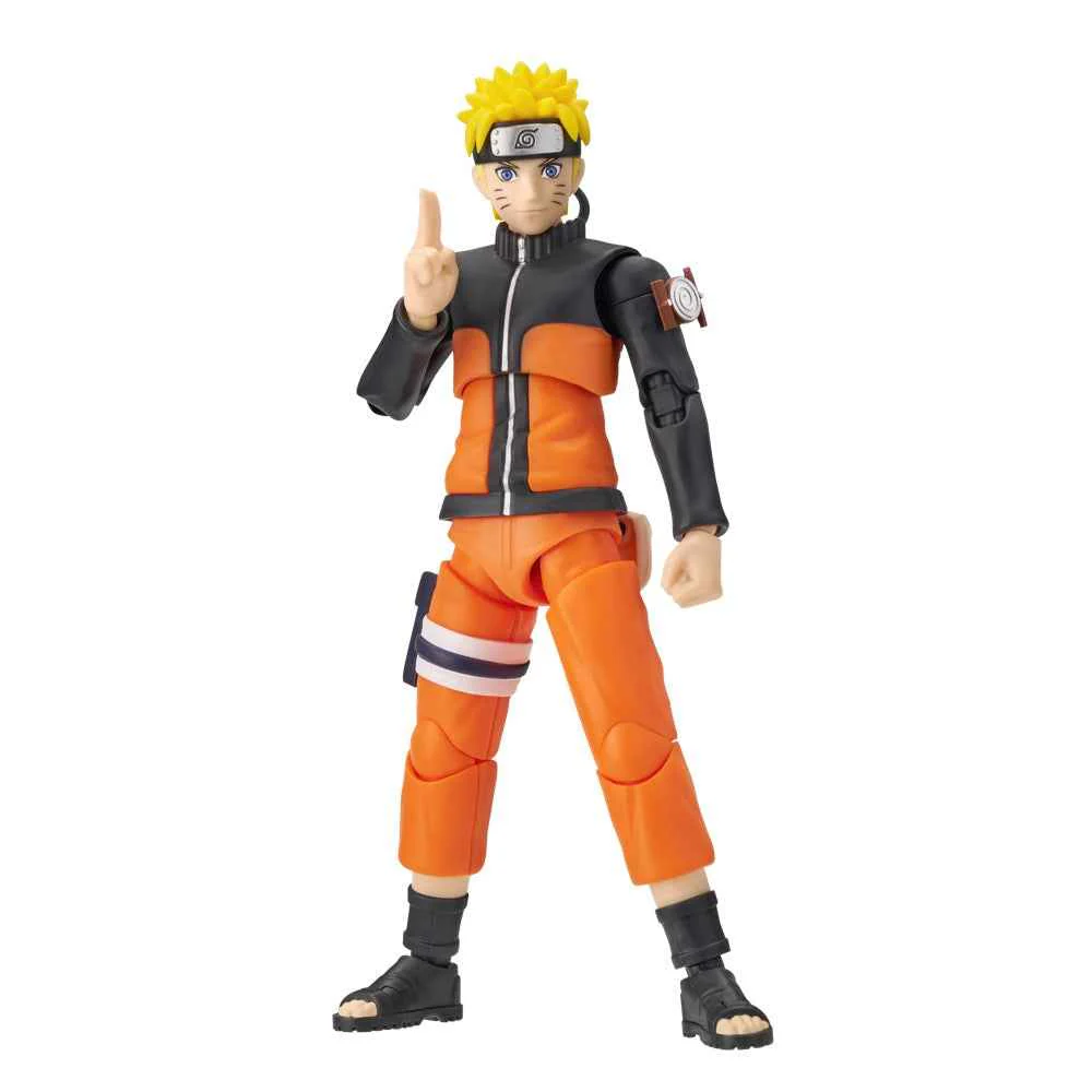 Blokees 75602 Naruto Shippuden Figures-Naruto Uzumaki - Image 3