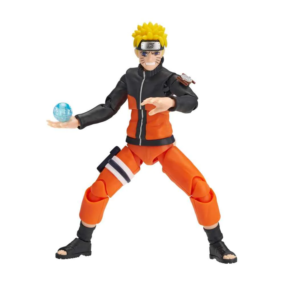 Blokees 75602 Naruto Shippuden Figures-Naruto Uzumaki - Image 4