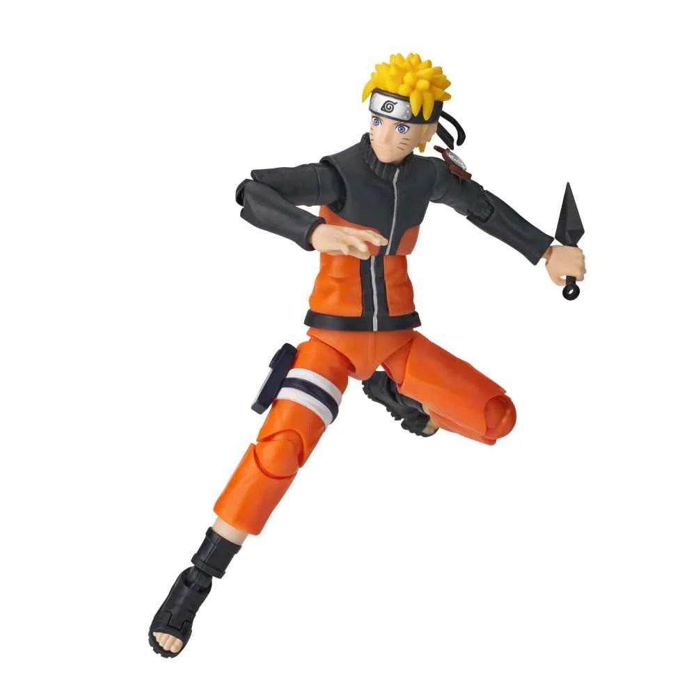 Blokees 75602 Naruto Shippuden Figures-Naruto Uzumaki - Image 5