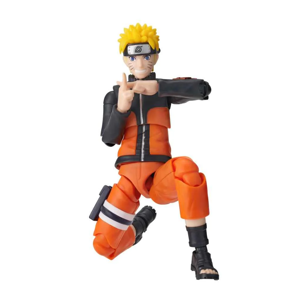 Blokees 75602 Naruto Shippuden Figures-Naruto Uzumaki - Image 6