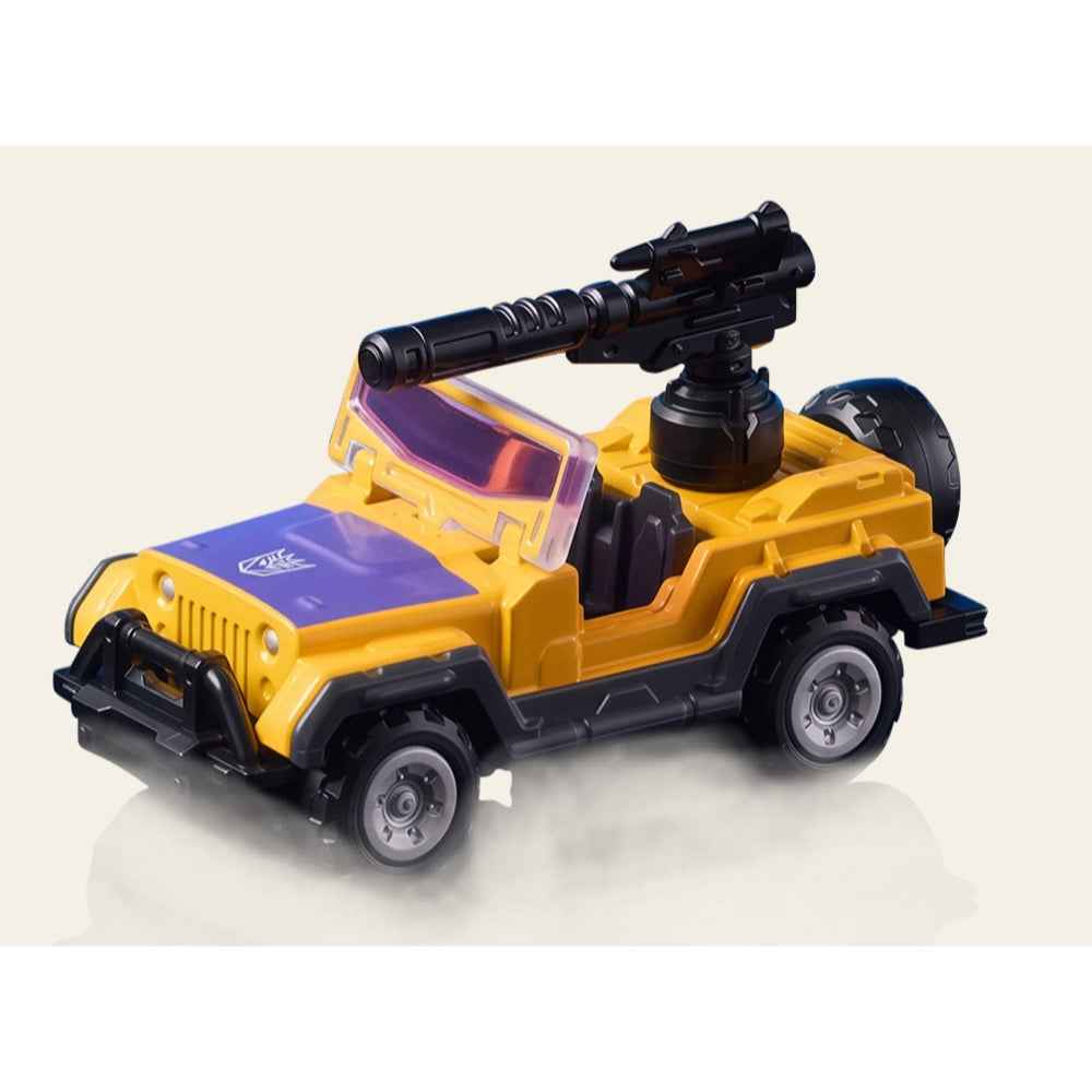 Blokees 75604 Wheels Transformers C01 Roll Out - Image 9