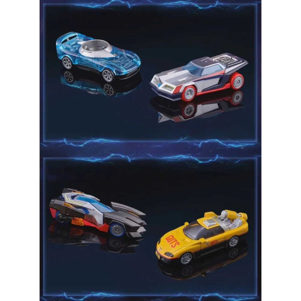 Blokees 75605 Wheels PDQ Ultraman Galaxy Power Blind Box (1 Randon Figure) - Image 6
