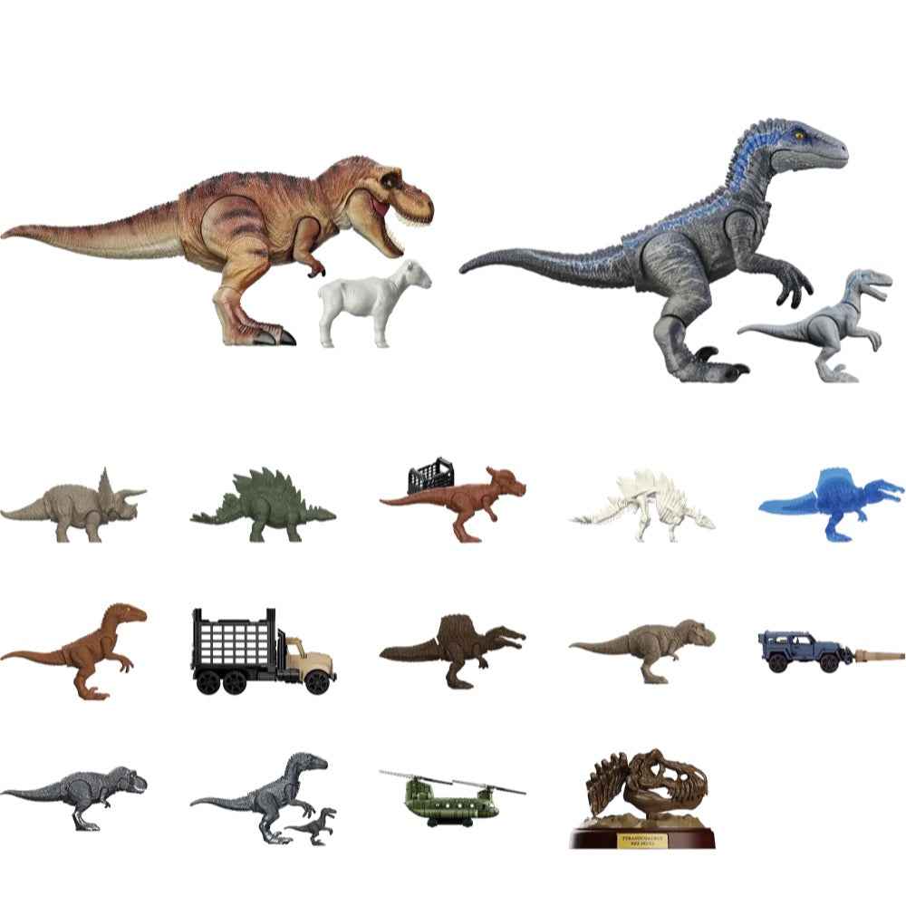 Blokees 75641 Jurassic World Terraventure TS 01 Dinosaur Capture Operation Blind Box (1 Random Figure)