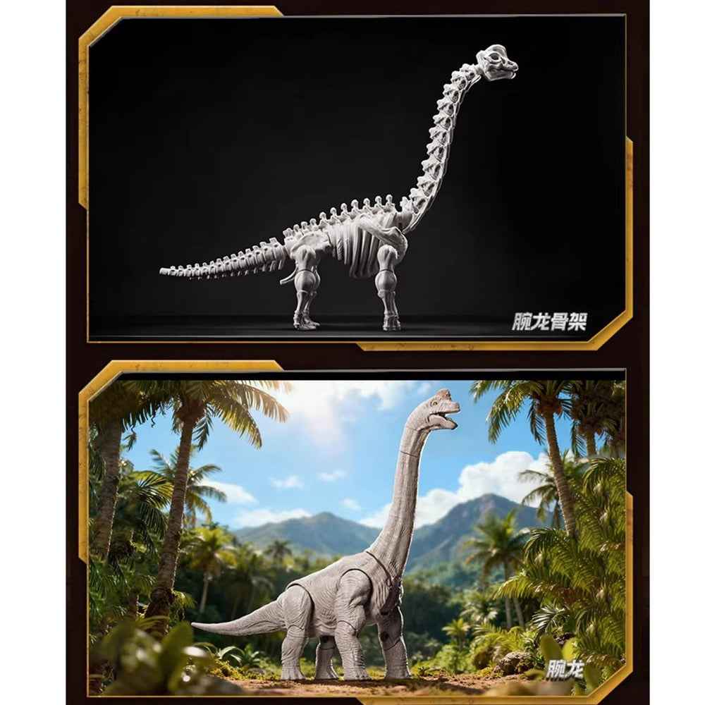 Blokees 75642 Jurassic World Terraventure TS 02 Dinosaur Capture Operation Blind Box (1 Random Figure) - Image 11